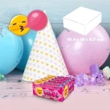 Chupa Chups Big Babol Tutti Frutti Bubble Gum 🫧 Theken-Display 20 x 27,6g