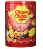 Chupa Chups Fresh Cola 100er Lolli-Dose (1200g) ab 9,59 € inkl. Prime-Versand (statt 17,03 €)