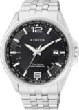 Citizen Eco-Drive Radio-Controlled Saphirglas Armbanduhr (CB0010-88E) für 199,00 € inkl. Versand (statt 299,41 €)