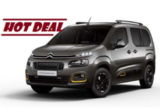 Citroën Berlingo mit 131 PS für 33,90 € brutto / Monat + 945,00 € einmalig  – 0,11 LF (Gewerbeleasing)