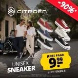 Citroën Unisex Canvas Sneaker (8 Styles, Gr. 35 bis 46)