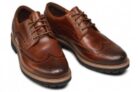 Clarks Herren Halbschuhe Batcombe Wing (Gr. 40 bis 46) für 44,80 € inkl. Versand (statt 74,96 €)