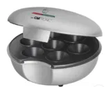 Clatronic Muffin-Maker MM 3496 silber für 14,94 € inkl. Versand (statt 24,88 €)