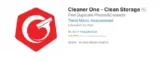 Cleaner One – Clean Storage gratis [🍎 App Store]