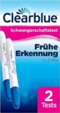 Clearblue Schwangerschaftstest Frühe Erkennung 2 Tests ab 8,49 € inkl. Prime-Versand