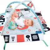 Clementoni 17319 Black & White Spieltrainer – Spielbogen mit Krabbeldecke für Babys – für 38,91 € inkl. Versand (statt 48,99 €)