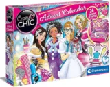 Clementoni 18673 Crazy Chic – Adventskalender (mit Schmuck, Make-up & Tattoos) für 12,06 € inkl. Prime-Versand