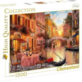 Clementoni 31668 Venedig – Puzzle (1.500-tlg.) – für 10,99 € inkl. Prime-Versand (statt 13,59 €)