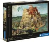 Clementoni – 31691 – Museum Collection Puzzle – Babel Tower – Puzzle (1.500 Teile) für 12,69 € inkl. Prime-Versand (statt 15,57 €)