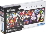 Clementoni 39516 Disney Villains – Panorama-Puzzle (1.000 Teile)