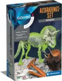 Clementoni 59273 Galileo Discovery – Ausgrabungs-Set Triceratops für 7,99 € inkl. Prime-Versand (statt 11,31 €)