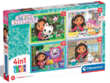 Clementoni Dreamworks Gabby’s Dollhouse – 4 Puzzle mit 12, 16, 20 & 24 Teilen für 4,19 € inkl. Prime-Versand (statt 8,49 €)