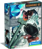 Clementoni Galileo Discovery – Ausgrabungs-Set Original Meteoriten – Forscherset mit echtem Meteoriten, inkl. Hammer & Meißel für 4,99 € inkl. Prime-Versand (statt 11,98 €)
