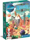Clementoni Galileo Escape Game Junior – Flucht aus dem Zoo – Escape Spiel (für Kinder ab 6 Jahren)