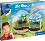 Clementoni Galileo Lab – Die Biosphäre – Experimentierkasten für kleine Hobby-Gärtner für 10,99 € inkl. Prime-Versand