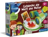 Clementoni Galileo Lab – Entdecke die Welt der Natur – spannender Koffer zum Erkunden der heimischen Flora & Fauna für 10,99 € inkl. Prime-Versand (statt 17,98 €)