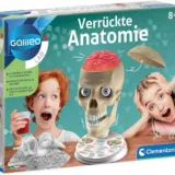 Clementoni Galileo Lab – Verrückte Anatomie – Medizin & Biologie für Kinder ab 8 Jahren – für 8,89 € inkl. Prime-Versand (statt 17,01 €)