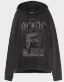 Clockhouse AC/DC Hoodie (Gr. XS bis XL) für 22,46 € inkl. Versand (statt 34,99 €)