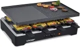 Cloer 6446 Raclettegrill (1200 W, 8 Raclettepfännchen) Für 49,99 € Inkl. Versand