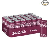 Coca-Cola Cherry 🥤 🍒 24 Dosen (24 X 330 Ml) Ab 15,29 € Inkl. Prime-Versand Zzgl. Pfand