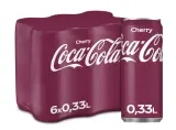Coca-Cola Cherry 🥤 🍒 6 Dosen (6 x 330 ml) ab 14,84 € inkl. Prime-Versand zzgl. Pfand