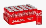 Coca-Cola Einweg Dosen 24Er Pack (24 X 330 Ml) Ab 15,29 € Zzgl.  Prime-Versand