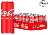 Coca-Cola Classic mit 24er Pack (24x330ml) ab 12,79 € inkl. Prime-Versand zzgl. Pfand