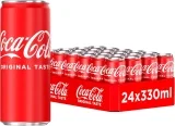 Coca-Cola Classic mit 24er Pack (24x330ml)