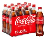 Coca-Cola Classic Flaschen 12Er Pack (12 X 500 Ml) Ab 9,44 € Inkl. Prime-Versand Zzgl. Pfand