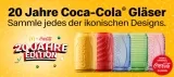 Coca Cola Glas kostenlos bei McDonald’s  ✔️ 20 Jahre Edition