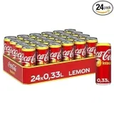 Coca-Cola Lemon (24x330ml) ab 14,84 € inkl. Prime-Versand zzgl. Pfand (statt 23,76 €)