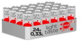 Coca-Cola Light Taste 24Er Pack (24 X 330 Ml) Für 16,99 € Inkl. Prime-Versand Zzgl. Pfand