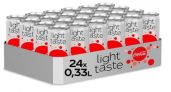 Coca-Cola Light Taste 24er Pack (24 x 330 ml) für 16,99 € inkl. Prime-Versand zzgl. Pfand