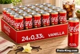 Coca-Cola Vanilla 24er Pack (24 x 330 ml)
