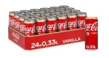 Coca-Cola Vanilla 24er Pack (24 x 330 ml) ab 14,84 € inkl. Prime-Versand zzgl. Pfand
