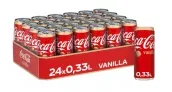 Coca-Cola Vanilla 24er Pack (24 x 330 ml) ab 14,84 € inkl. Prime-Versand zzgl. Pfand