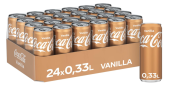 Coca-Cola Vanilla 24er Pack (24 x 330 ml) ab 15,29 € inkl. Prime-Versand zzgl. Pfand
