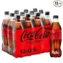 Coca-Cola Zero Sugar 12er Pack (12 x 500 ml) ab 7,58 € inkl. Prime-Versand zzgl. Pfand