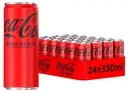 Coca-Cola Zero Sugar 24er Pack (24 x 330 ml) ab 14,84 € inkl. Prime-Versand zzgl. Pfand