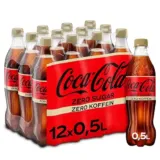 Coca-Cola Zero Sugar Koffeinfrei 12er Pack (12 x 500 ml) ab 9,44 € inkl. Prime-Versand zzgl. Pfand