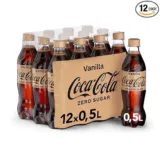 Coca-Cola Zero Sugar Vanilla 12Er Pack (12 X 500 Ml) Ab 10,91 € Inkl. Prime-Versand Zzgl. Pfand