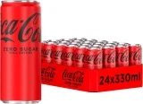 Coca-Cola Zero Sugar 24er Pack (24 x 330 ml)