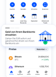 Coinbase Zetachain Learning Rewards: 8,37 € für ein paar Klicks