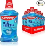 Colgate Mundspülung Ice Fresh 6er Pack (6×500 ml) ab 10,26 € inkl. Prime-Versand