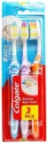 Colgate Zahnbürste Extra Clean 3 Stück – Handzahnbürste mit mittelharten Borsten ab 1,61 € inkl. Prime-Versand