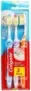 Colgate Zahnbürste Extra Clean 3 Stück – Handzahnbürste mit mittelharten Borsten ab 1,61 € inkl. Prime-Versand