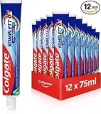 Colgate Zahnpasta Komplett Extra Frisch 8In1 (12X75Ml) Für 13,21 € Inkl. Prime-Versand (Statt 17,88 €)