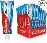 Colgate Zahnpasta Max Fresh Cooling Crystals (12x75ml) ab 17,68 € inkl. Prime-Versand (statt 22,68 €)