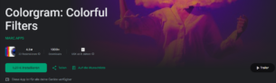 Colorgram Colorful Filters gratis [Google Play Store] (statt 1,29 €) 🌈