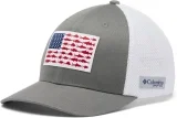 Columbia PFG Fish Flag Mesh Cap (XXL)